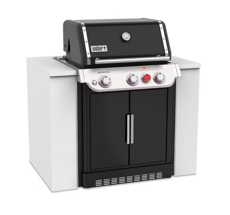Weber Genesis E-360 Built-In Gas BBQ (LPG) image 2
