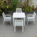 Bondi 5-Piece Dining - White image 0