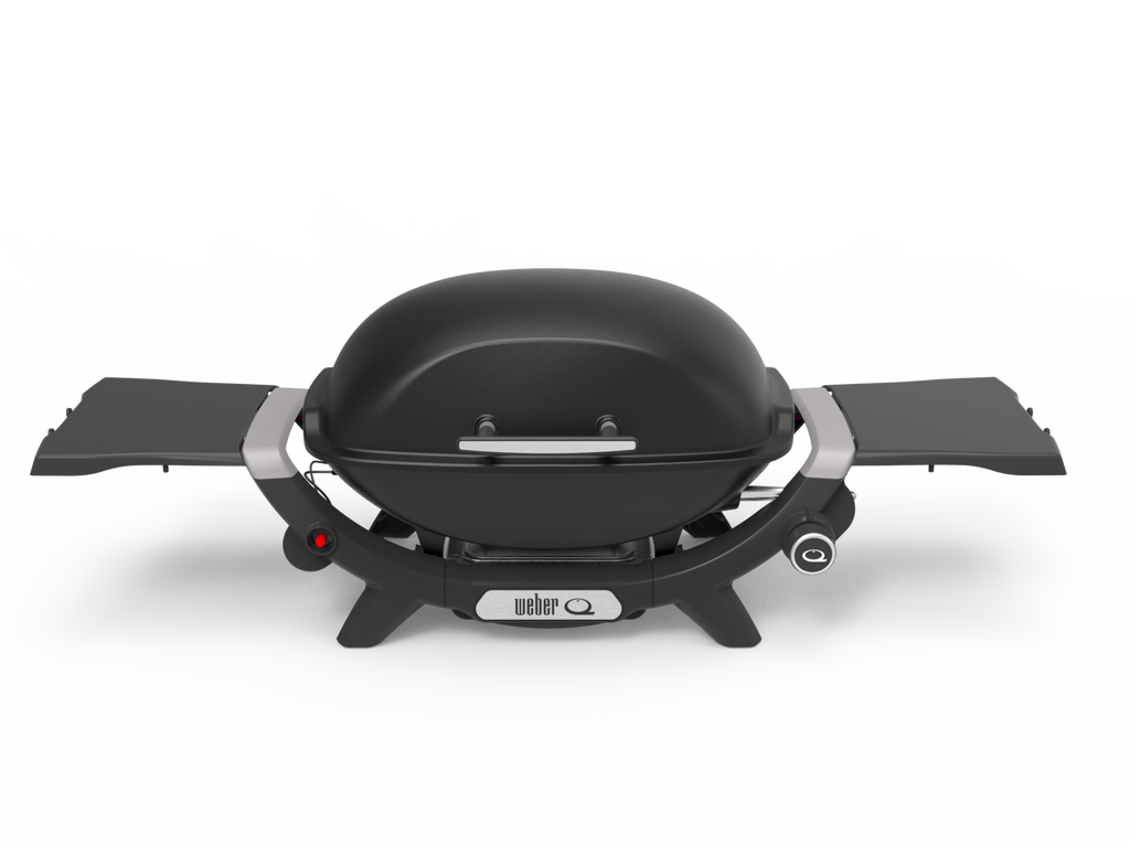 Weber Q - Q2000N Midnight Black LPG image 1