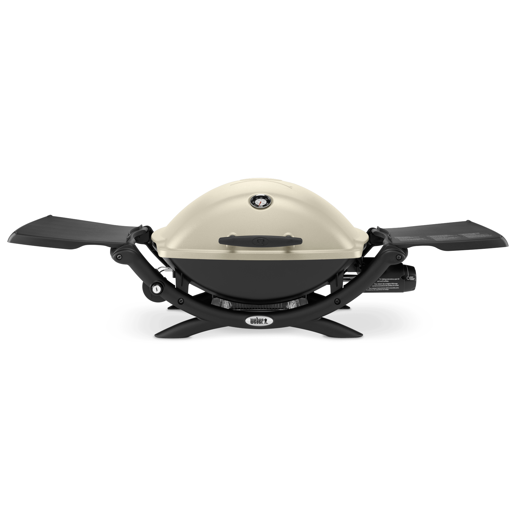 Weber - Q Premium (Q2200) LP - TITANIUM image 0