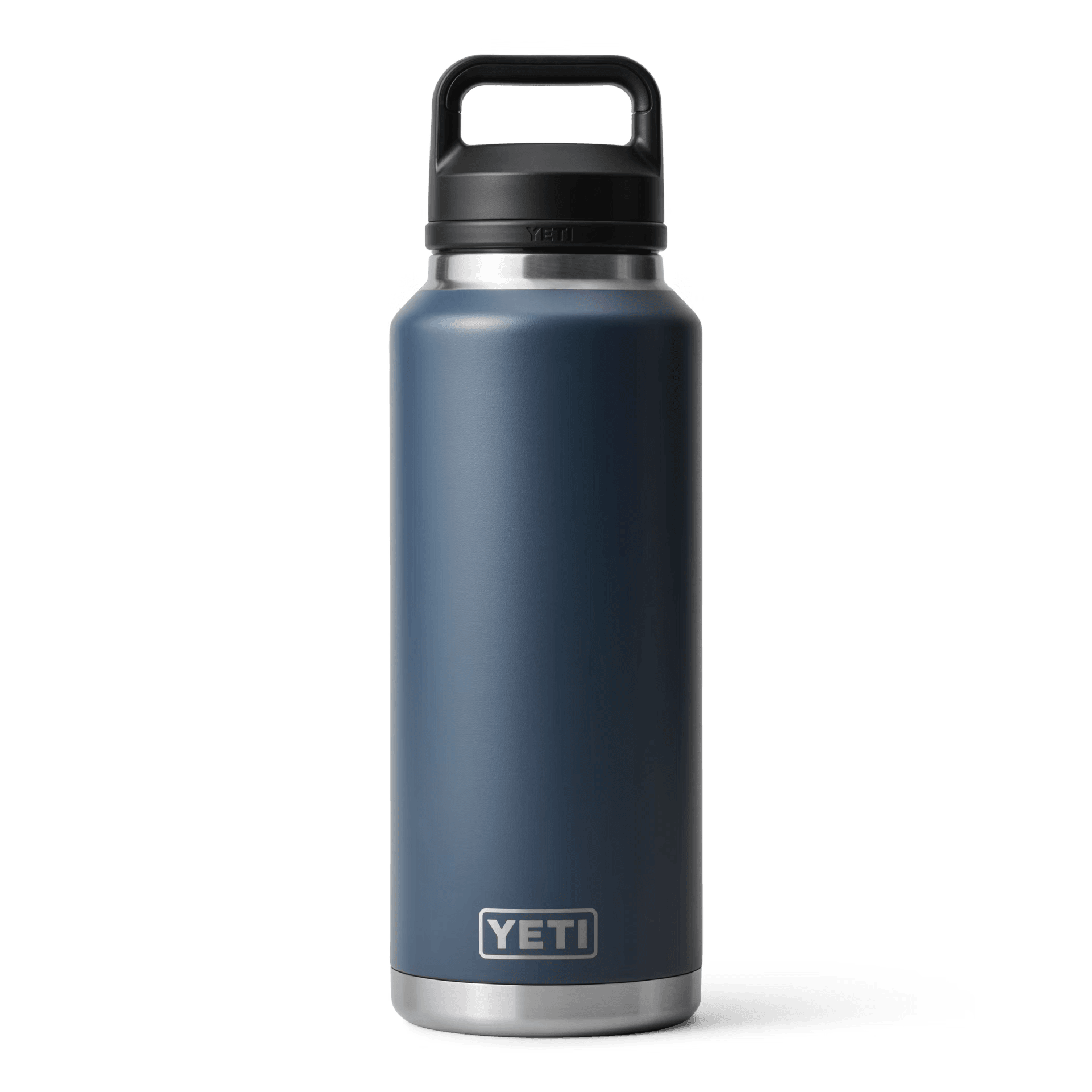 Rambler 46oz Bottle with Chug Navy image 0