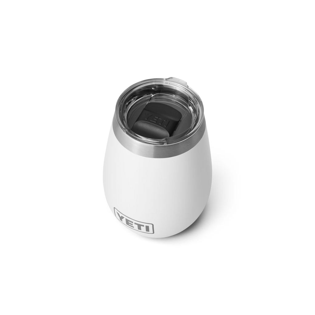 Rambler 10oz Wine Tumbler MS White image 2