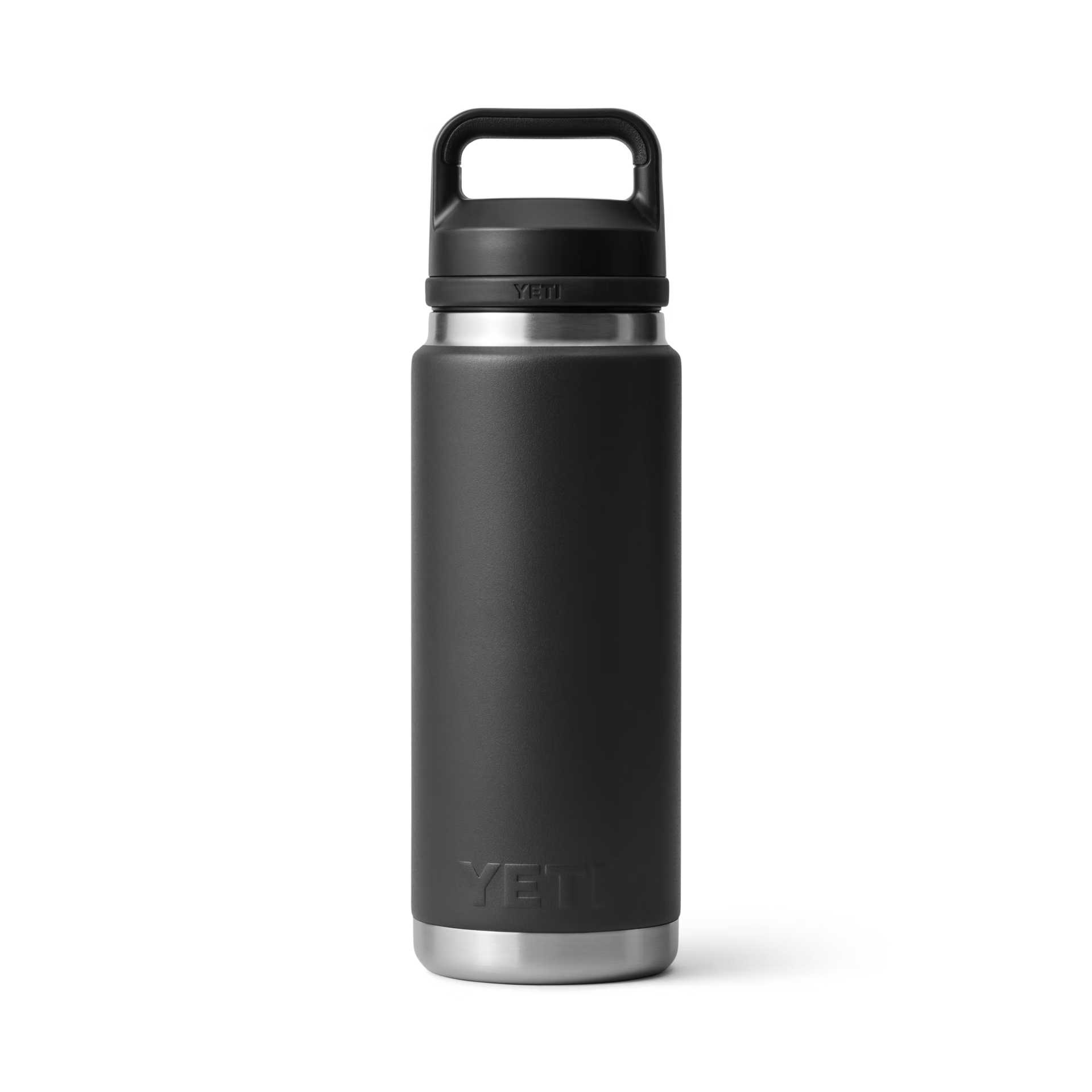 Rambler 26oz Bottle Black w/ chug cap image 1