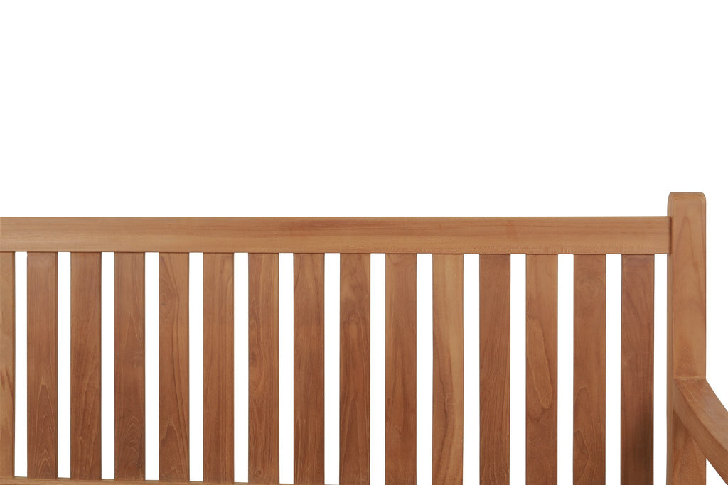 Heritage Teak Bench Seat - 150cm image 3