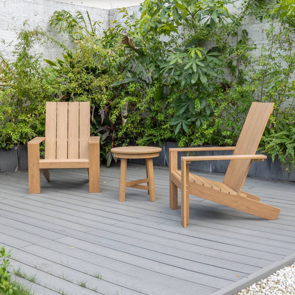Terrigal 3-Piece Balcony Set - Polywood image 5