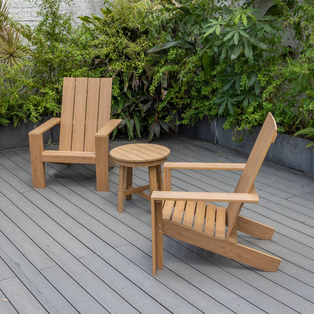 Terrigal 3-Piece Balcony Set - Polywood image 6