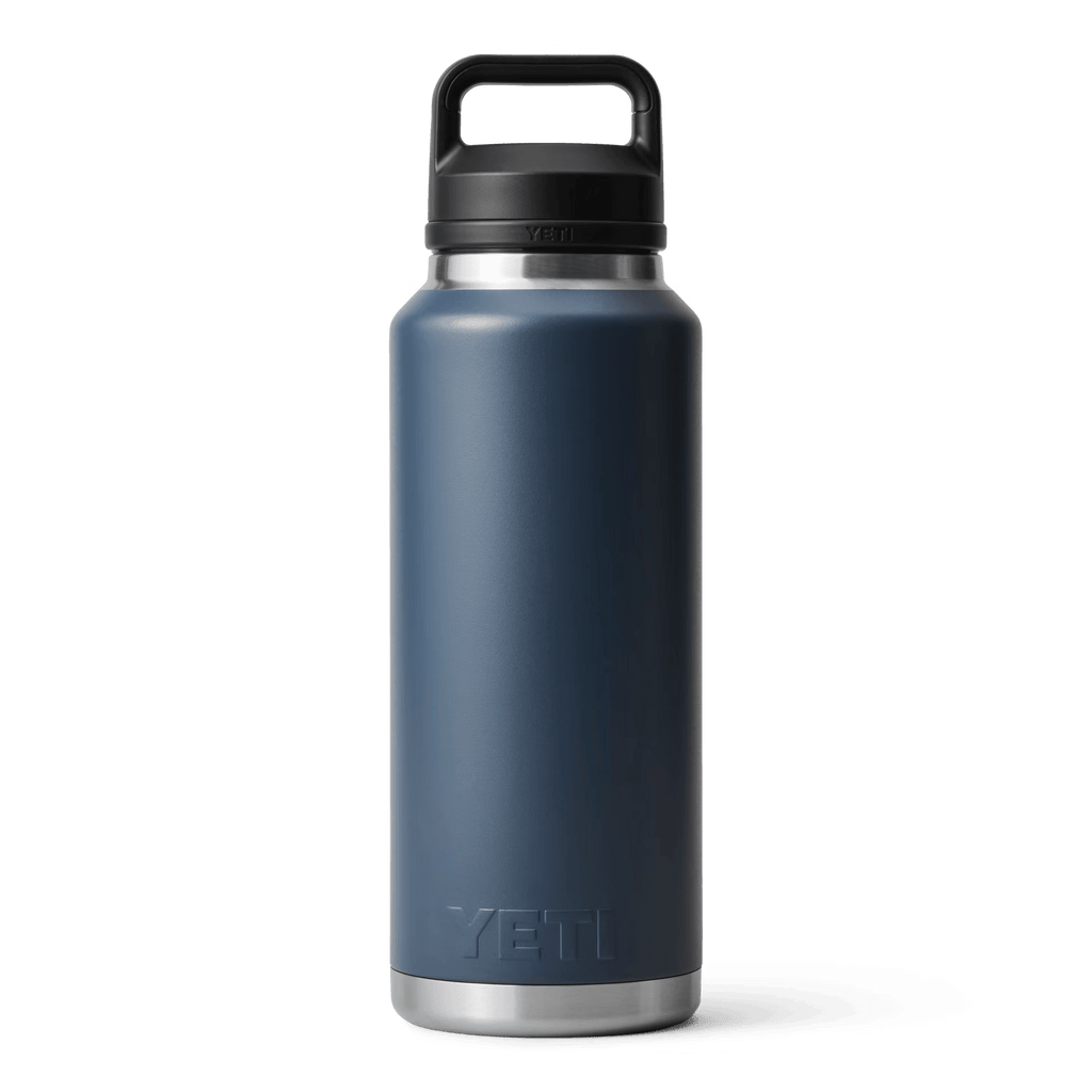 Rambler 46oz Bottle with Chug Navy image 1