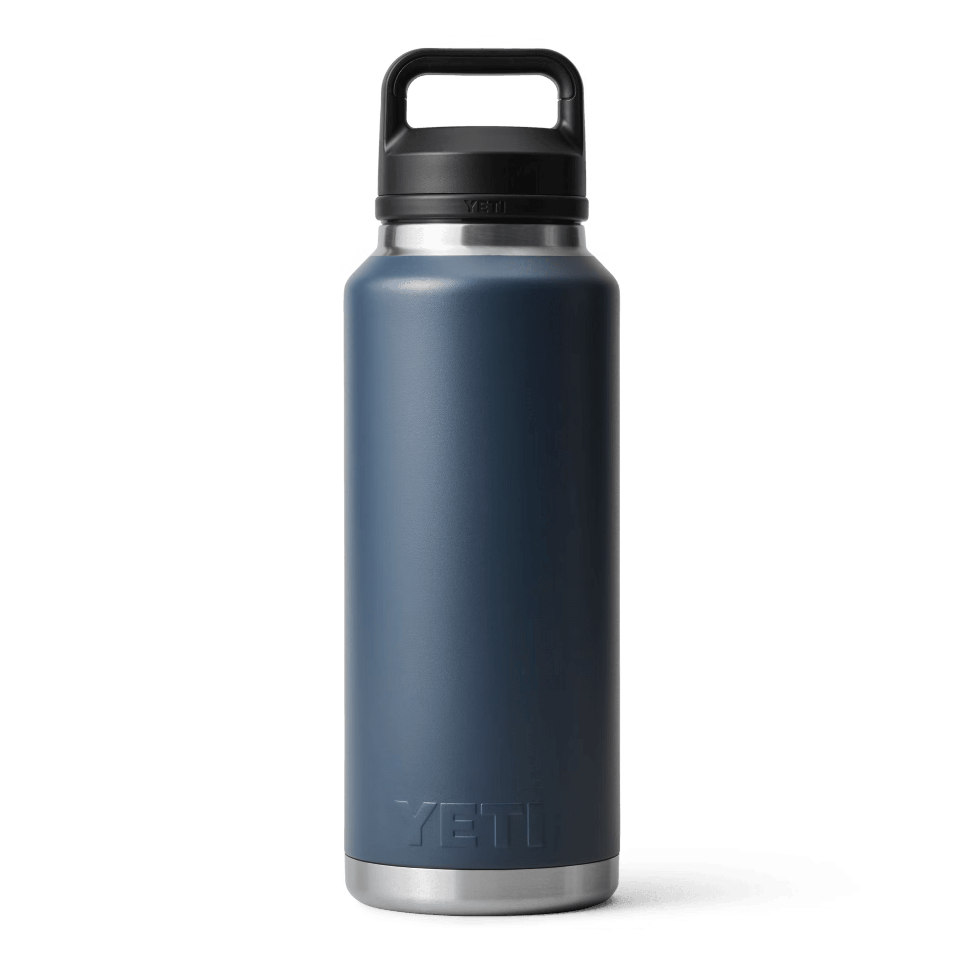 Rambler 46oz Bottle with Chug Navy image 1