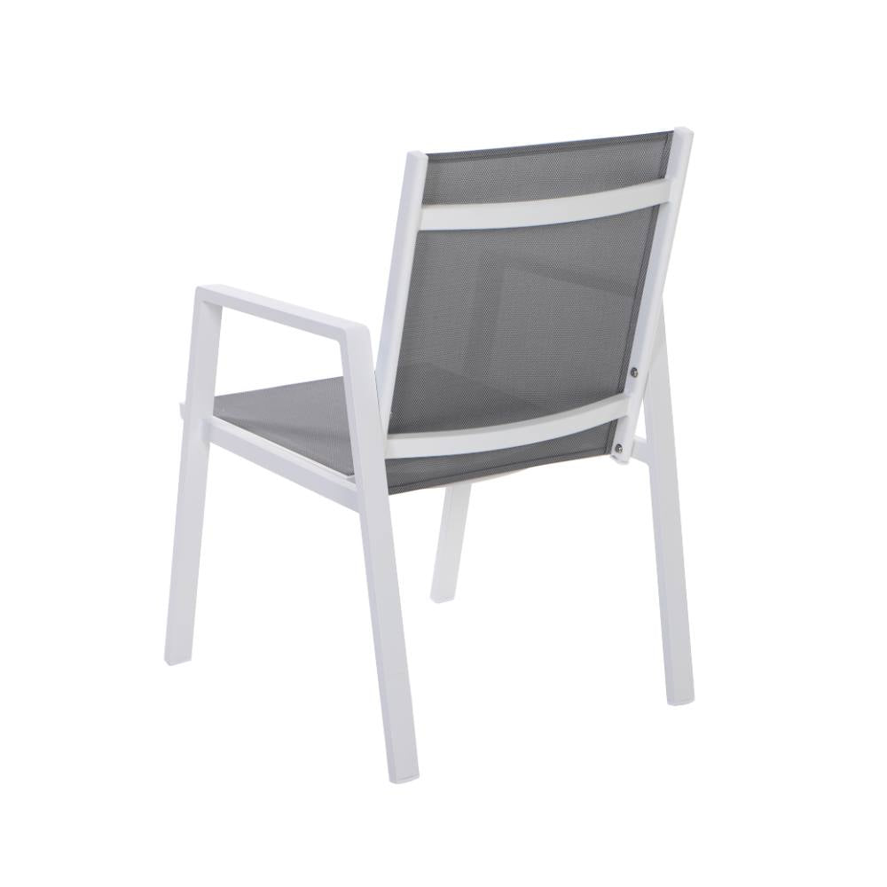 Bondi Sling Dining Chair - White image 3