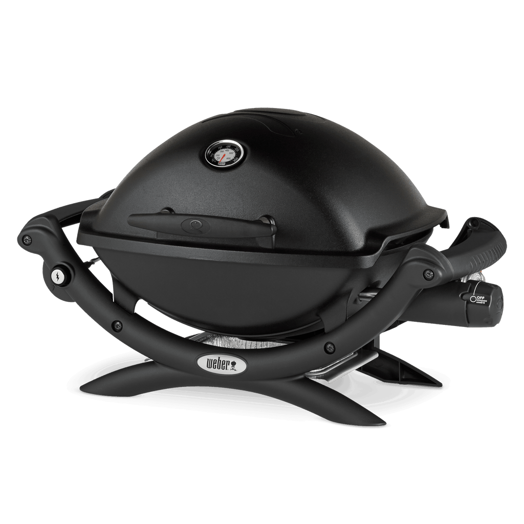 Weber - Baby Q Premium (Q1200) LP - BLACK image 1
