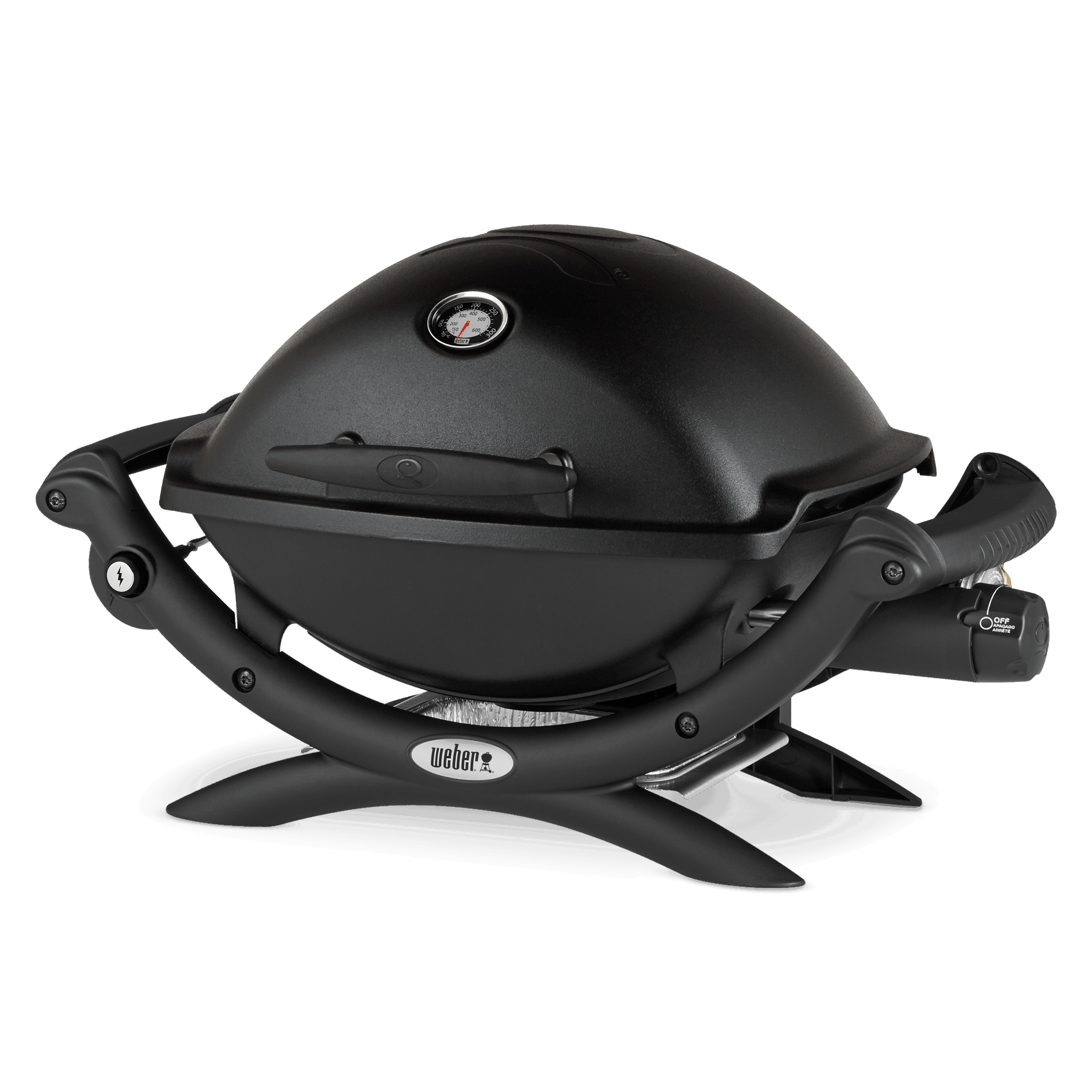 Weber - Baby Q Premium (Q1200) LP - BLACK image 1