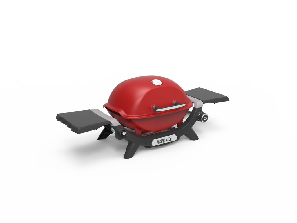 Baby Q Premium (Q1200N) Flame Red LPG image 1