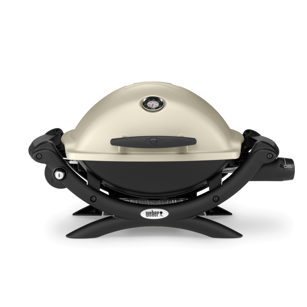 Weber - Baby Q Premium (Q1200) LP - TITANIUM image 0