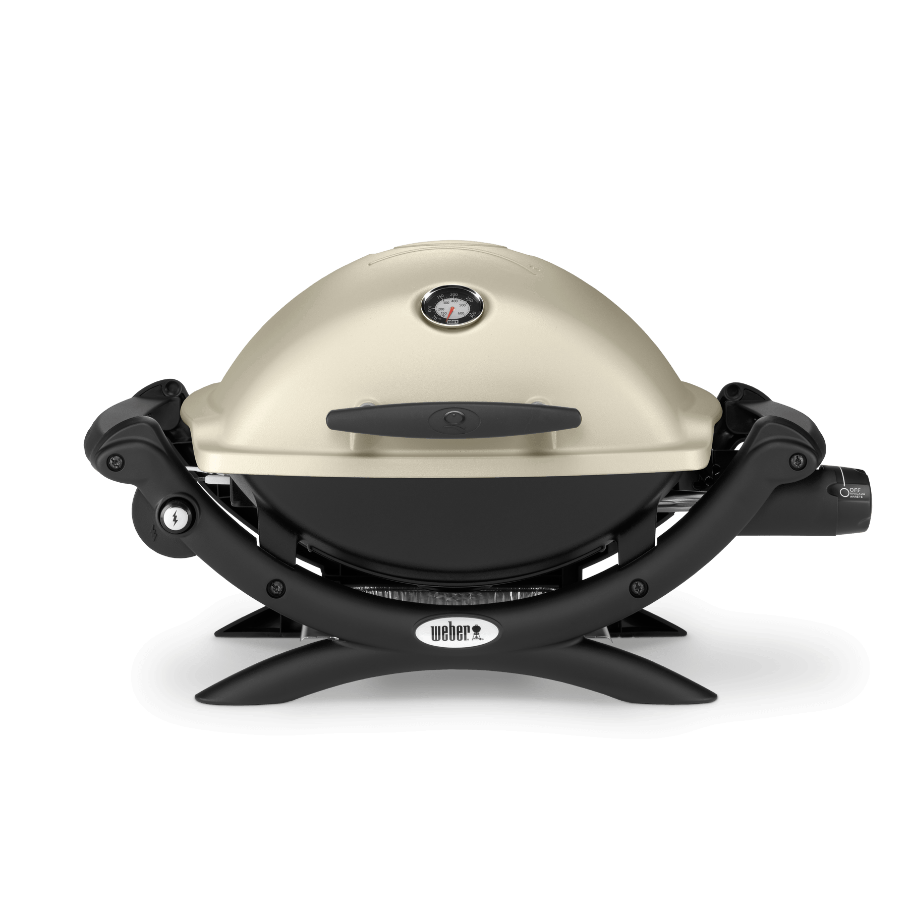 Weber - Baby Q Premium (Q1200) LP - TITANIUM image 0