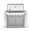 Weber Summit SB38 Built-In Gas Barbecue Stainless Steel (LPG) image 0