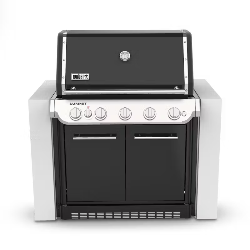 Weber Summit SB38 Built-In Gas Barbecue Black (Natural Gas) image 0