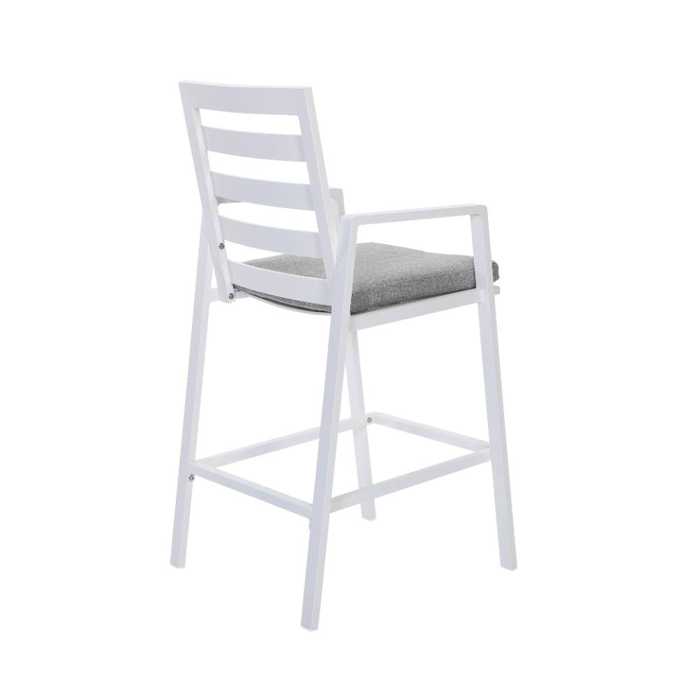 Bondi 5 Piece Bar (140/73) - White image 4