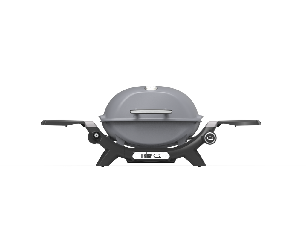Baby Q Premium (Q1200N) Smoke Grey LPG image 0