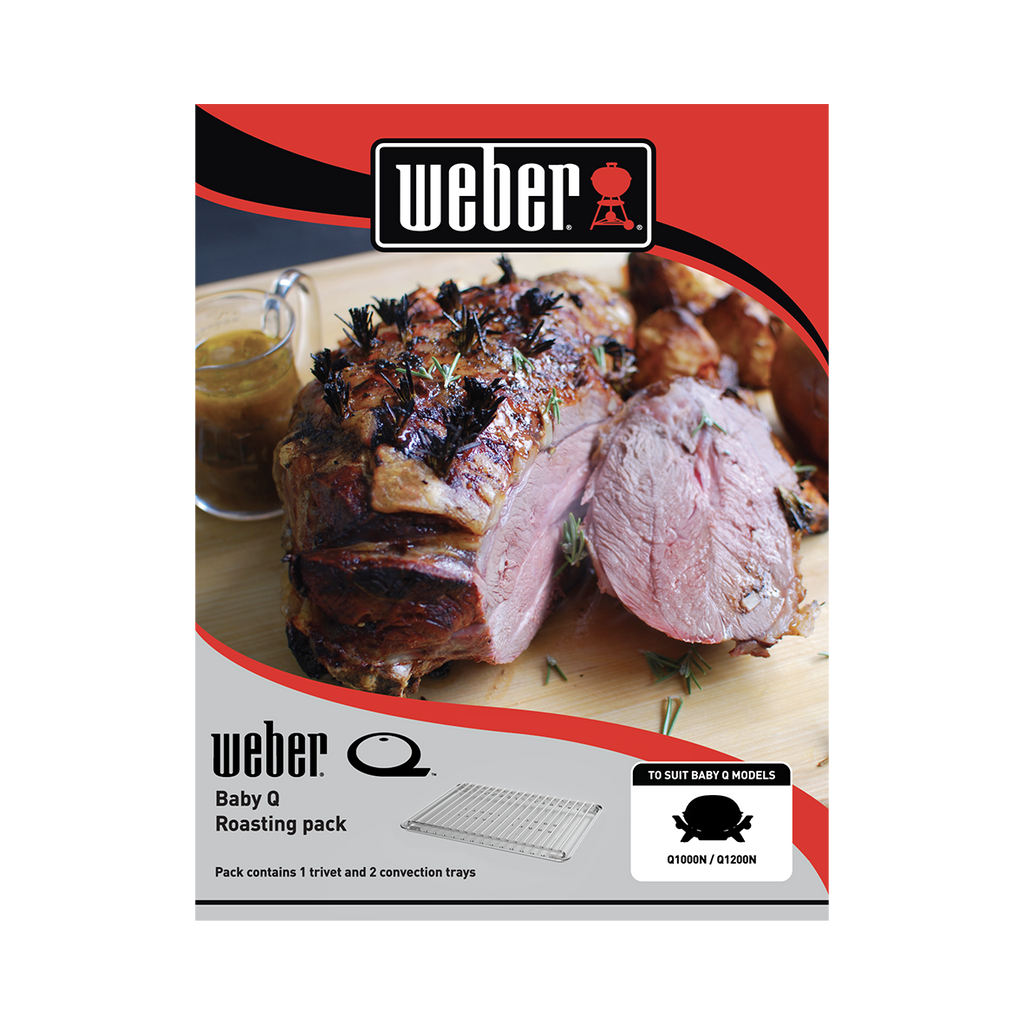 Weber Baby Q Roasting Pack 1000N Series image 2