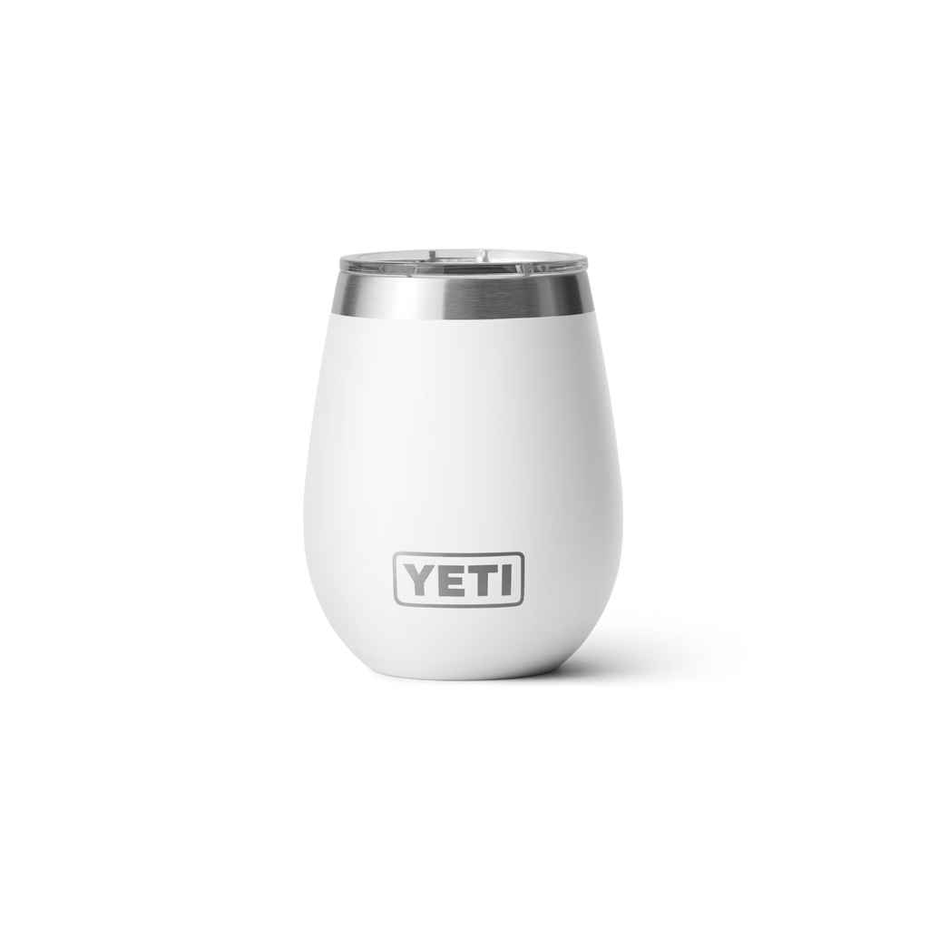 Rambler 10oz Wine Tumbler MS White image 0