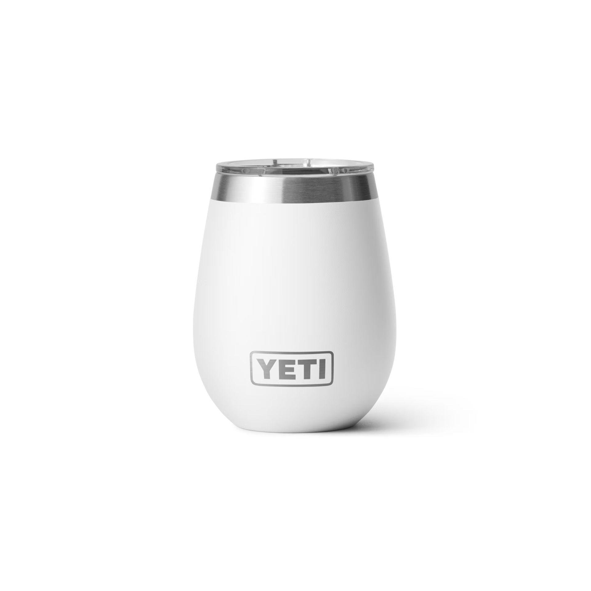 Rambler 10oz Wine Tumbler MS White image 0