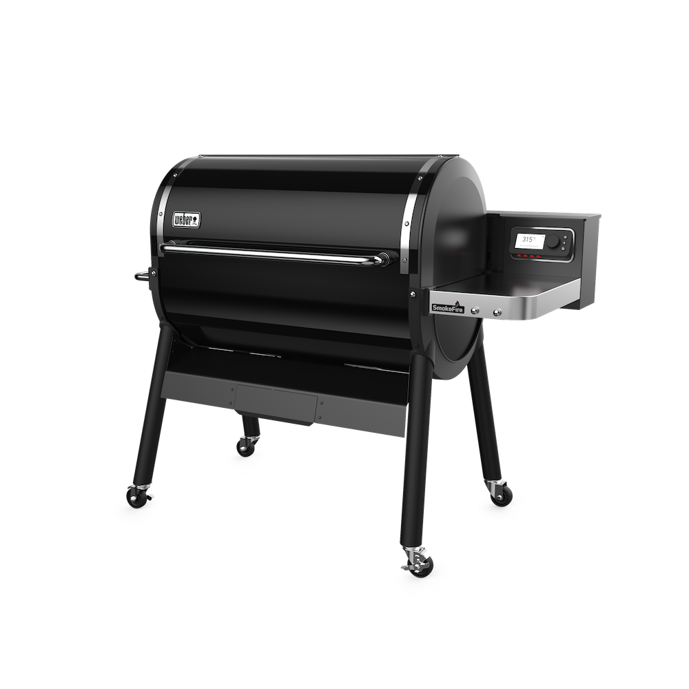 Weber - SmokeFire EX6 - GBS Pellet Grill - Black image 1
