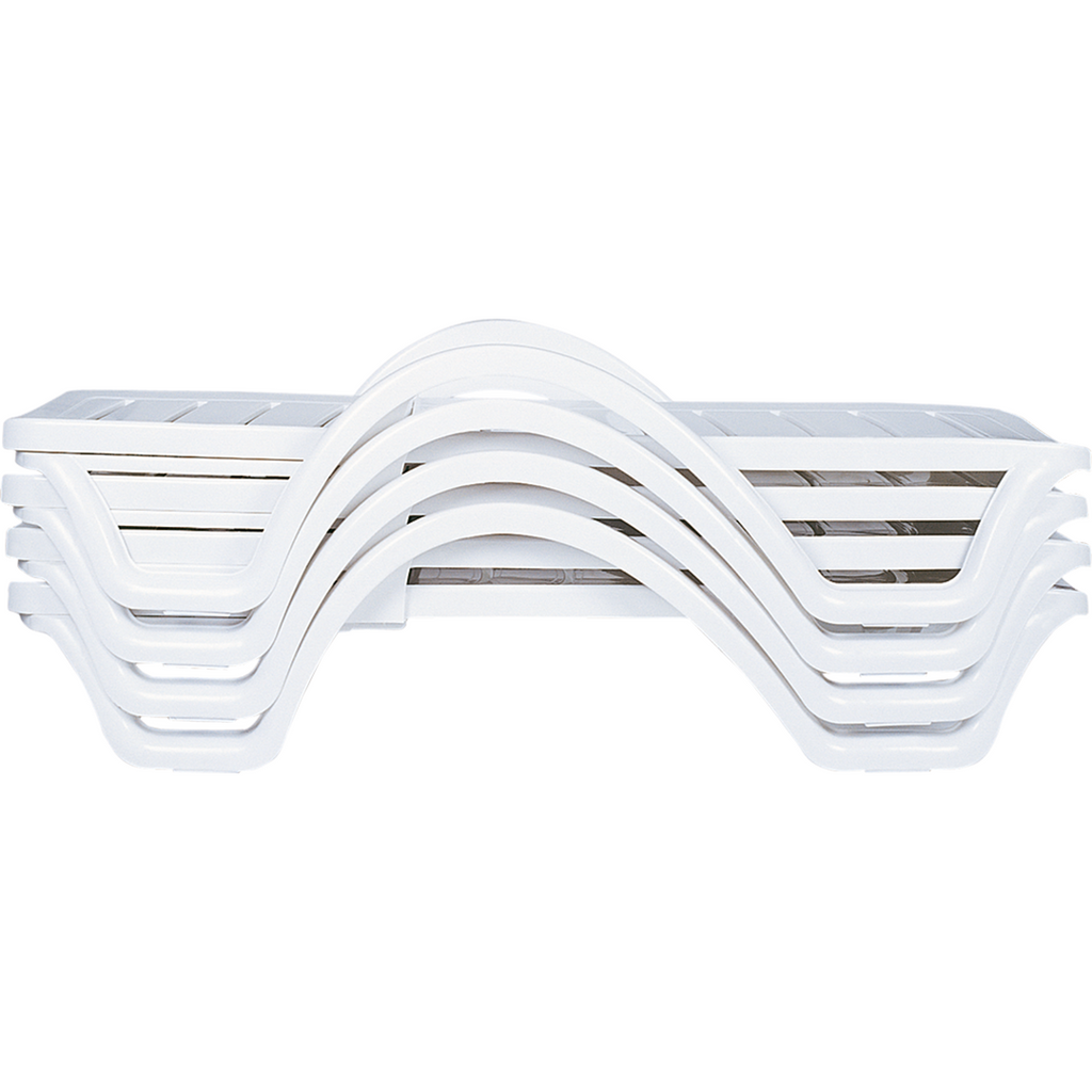 Havana Sunlounger - White image 1