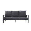 Bondi Triple Lounge - Gunmetal image 0