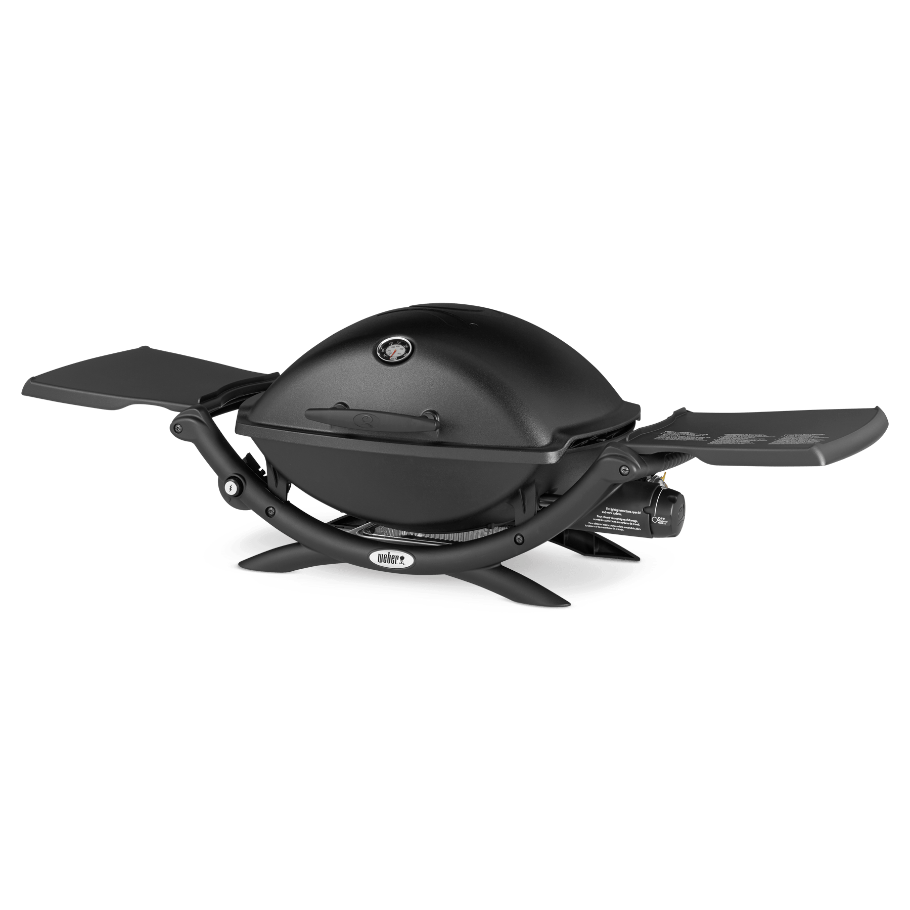 Weber - Q Premium (Q2200) NG - BLACK image 1