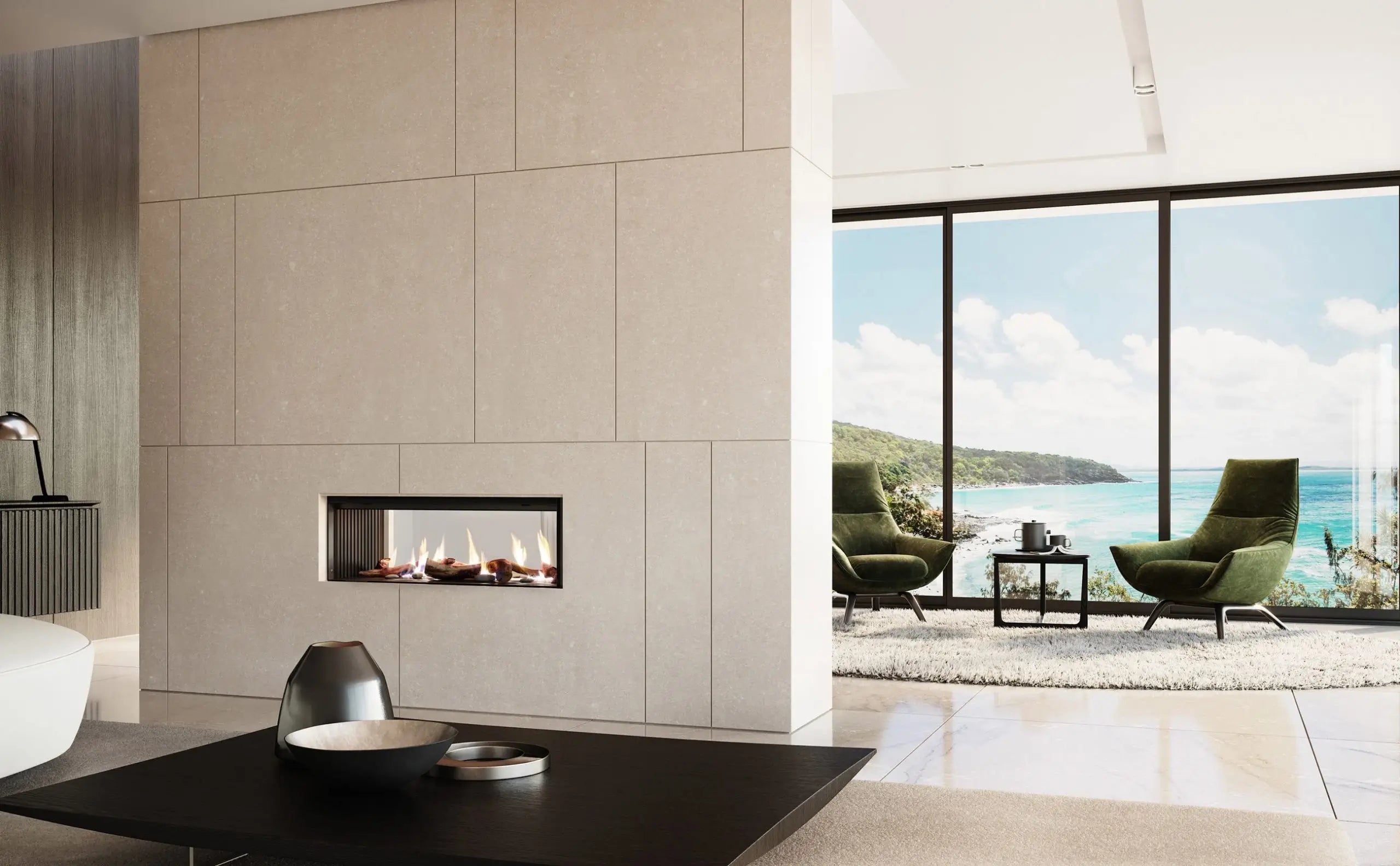 Rinnai LS1000 Gas Fire Window Kit image 0