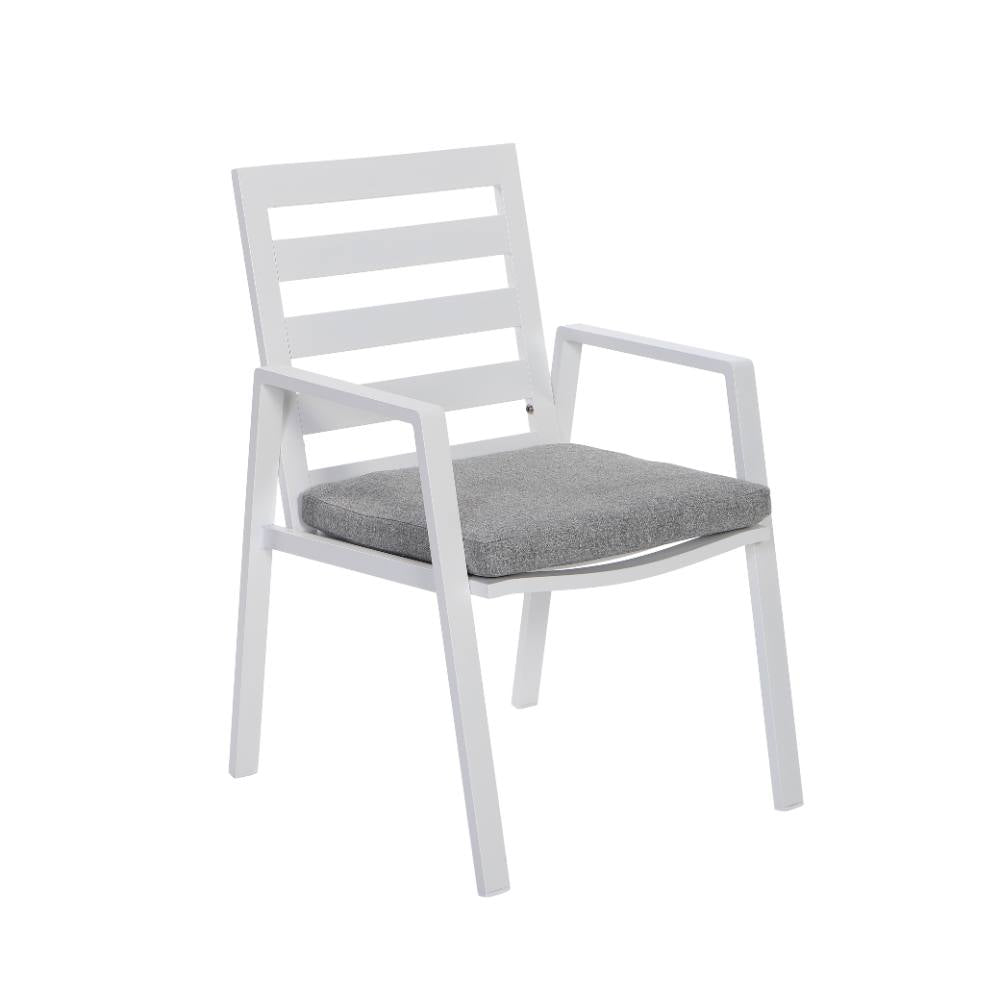 Bondi 9 Piece Dining - White image 4