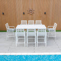Bondi 9 Piece Bar - White image 0