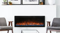 Modern Flame Spectrum 50 inch Slimline With Log Set image 0