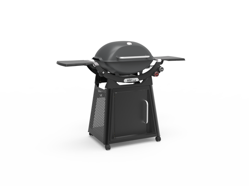 Family Q+ Premium Q3200N+ Charcoal Grey LPG image 2