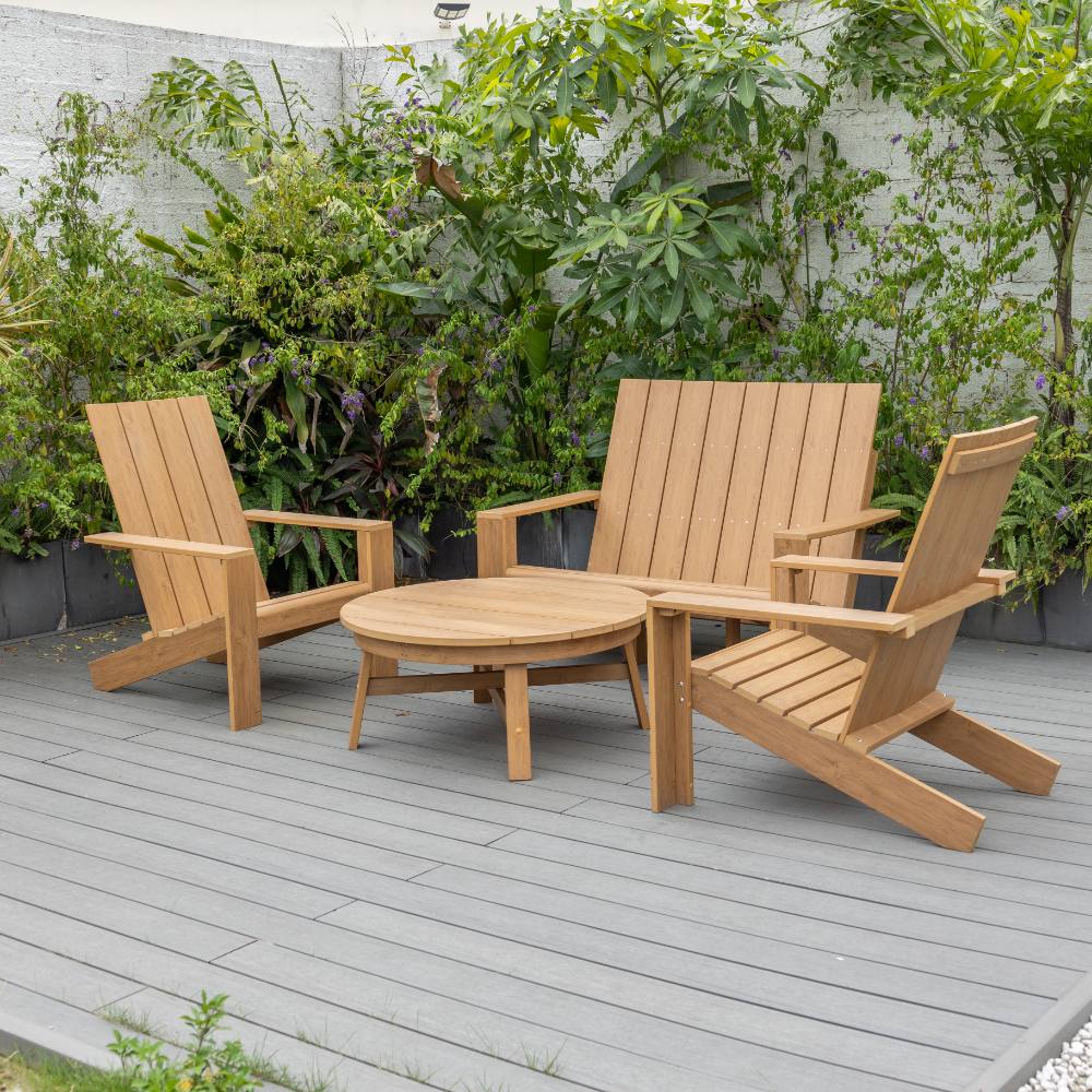 Terrigal 4-Piece Sofa Set - Polywood image 0