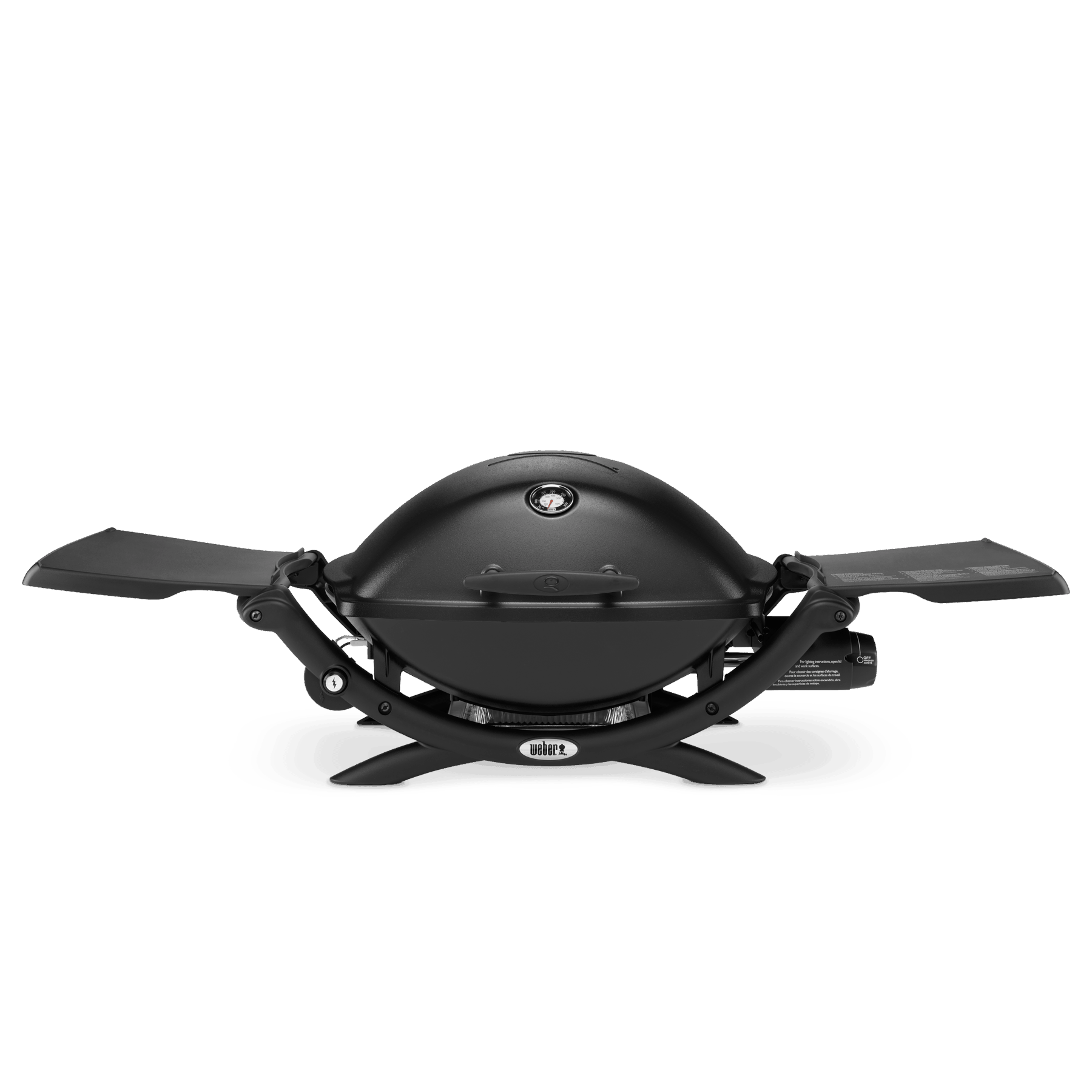 Weber - Q Premium (Q2200) NG - BLACK image 0