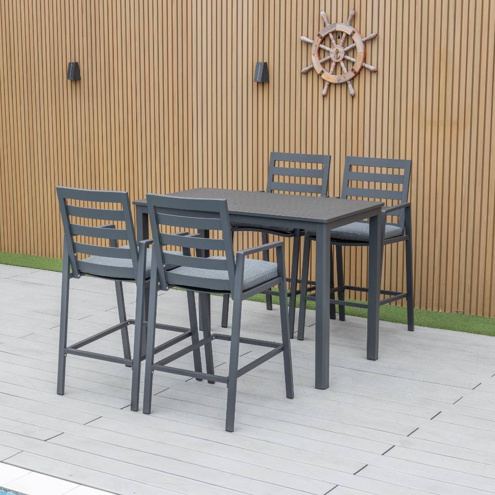Bondi 5 Piece Bar (140/73) - Gunmetal image 9