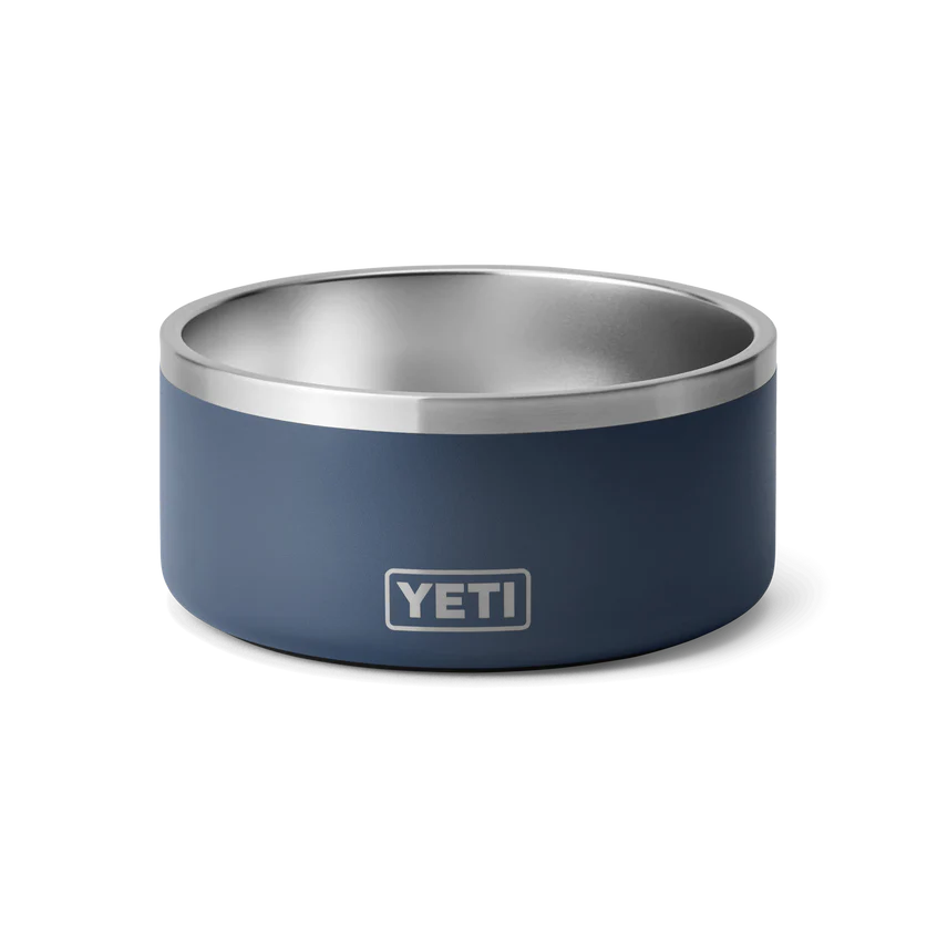 Boomer 8 Dog Bowl Navy image 4