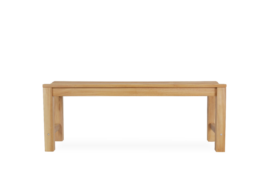 Panama Backless Bench 120cm image 1