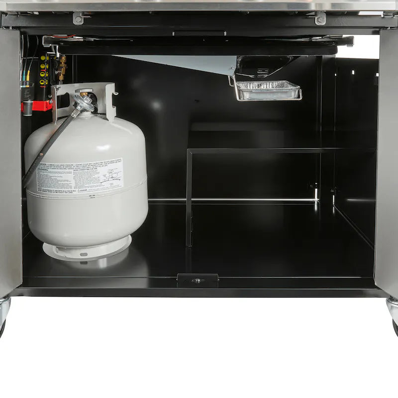 Weber Genesis E-460 Built-In Gas Barbecue (LPG) image 11