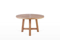 Hawaii 120cm Round Teak Dining Table image 0