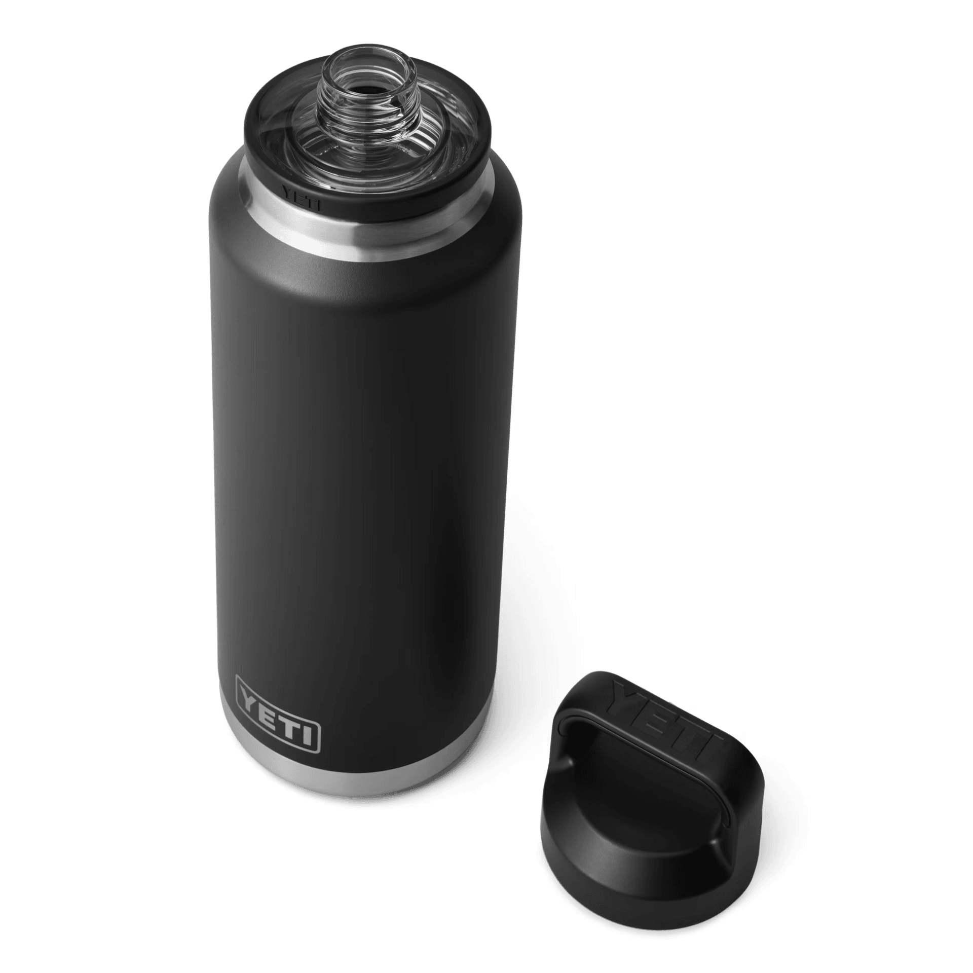 Rambler 46oz Bottle with Chug Black image 3