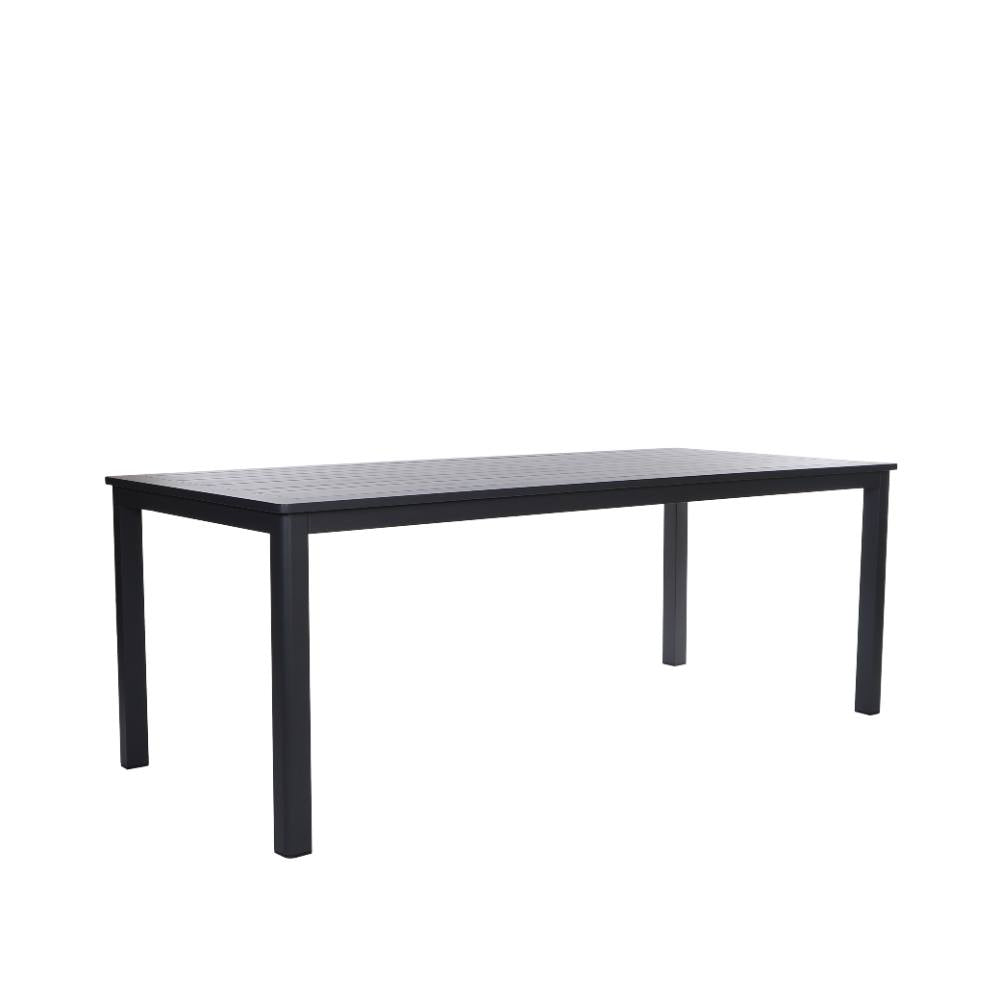 Bondi Dining Table 210cm by 93cm - Gunmetal image 3