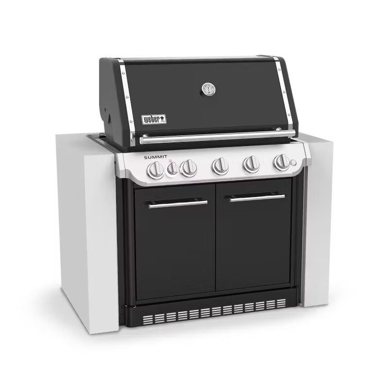 Weber Summit FS38 Gas Barbecue Black (Natural Gas) image 2