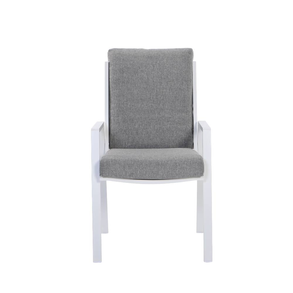 Bondi High Back 5 Piece Dining (140/76) - White image 6