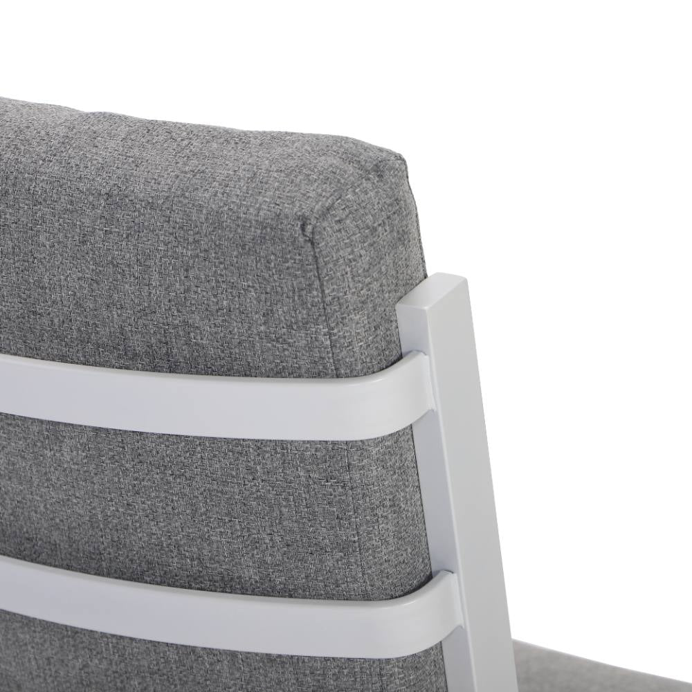 Bondi High Back Dining Chair - White image 11