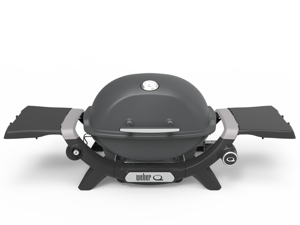 Baby Q Premium (Q1200N) Charcoal Grey LPG image 1