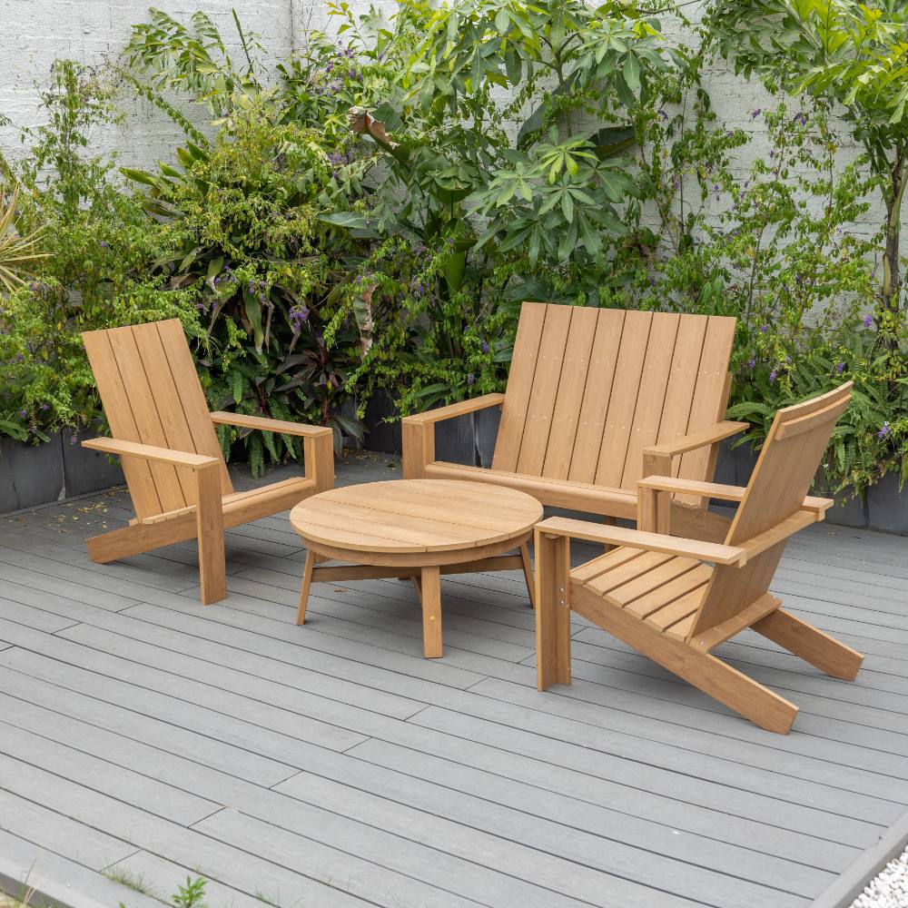 Terrigal 4-Piece Sofa Set - Polywood image 3