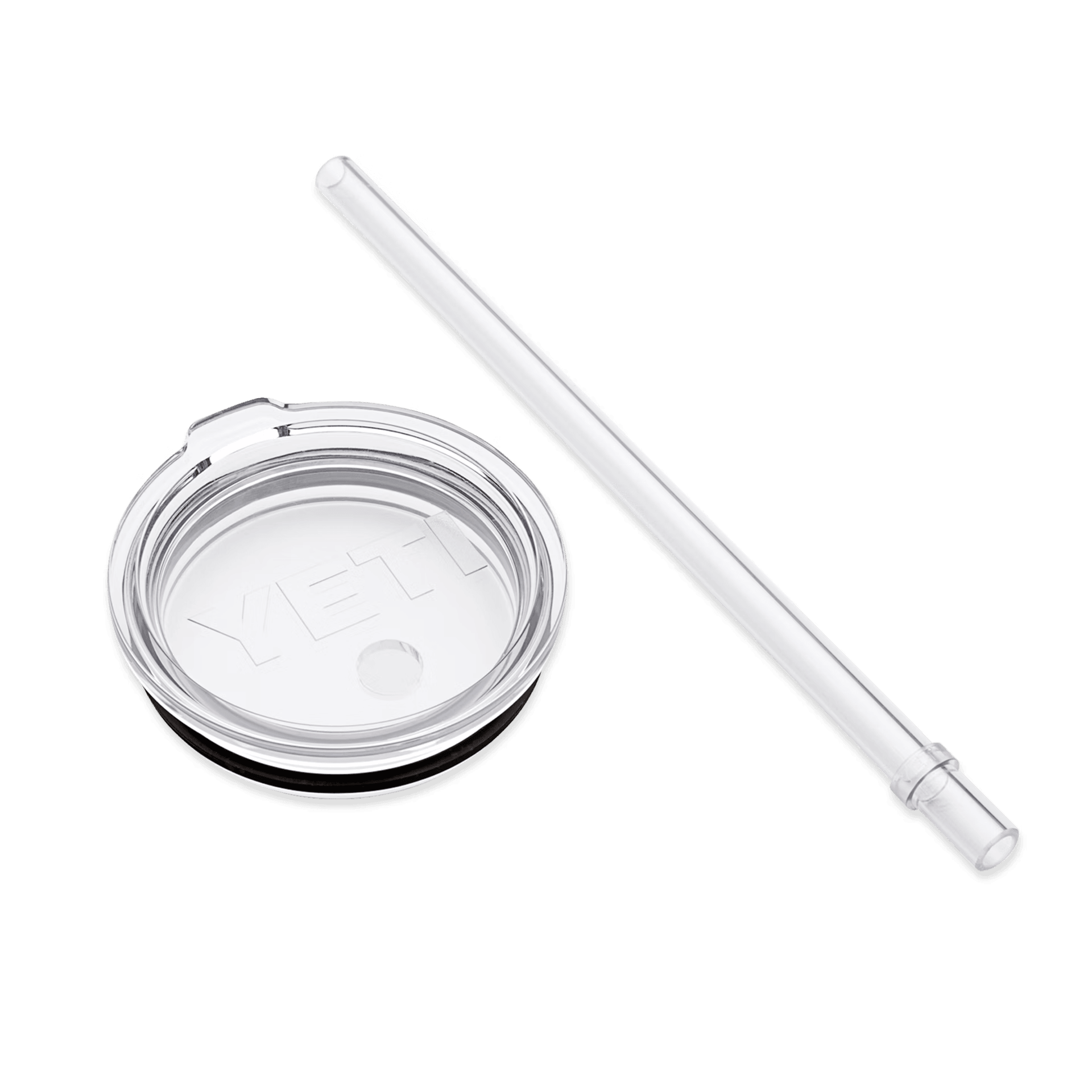 Rambler Tumbler 20 oz Straw Lid image 0
