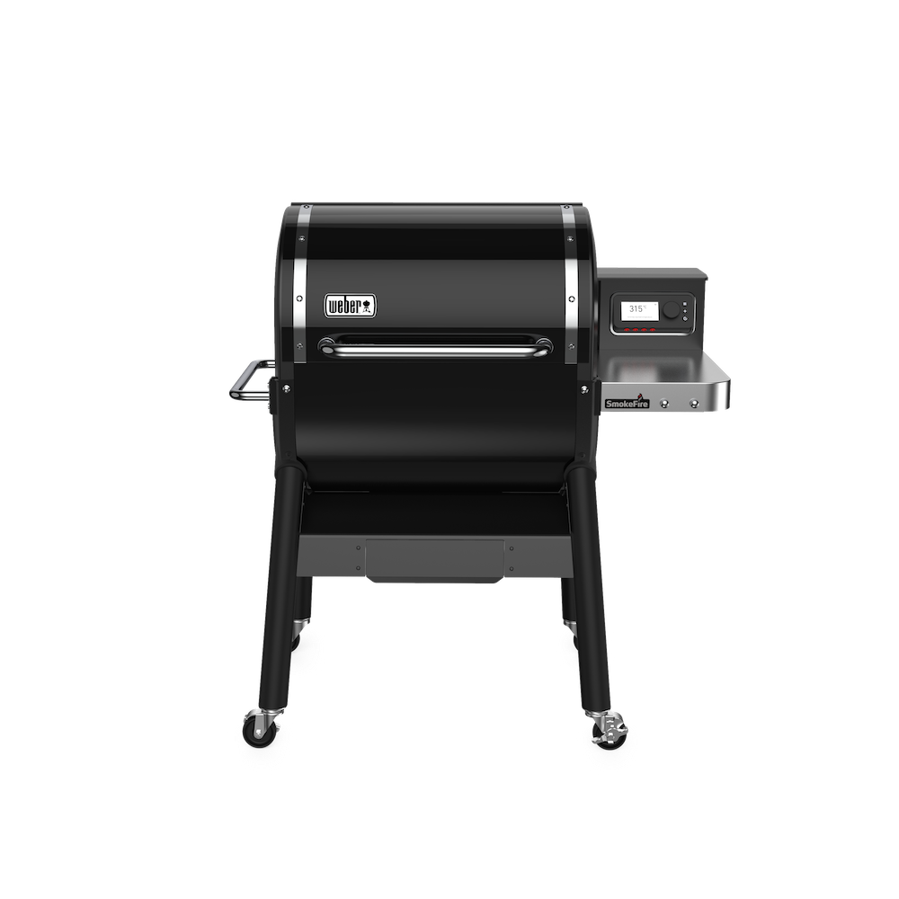 Weber - SmokeFire EX4 - GBS Pellet Grill - Black image 0